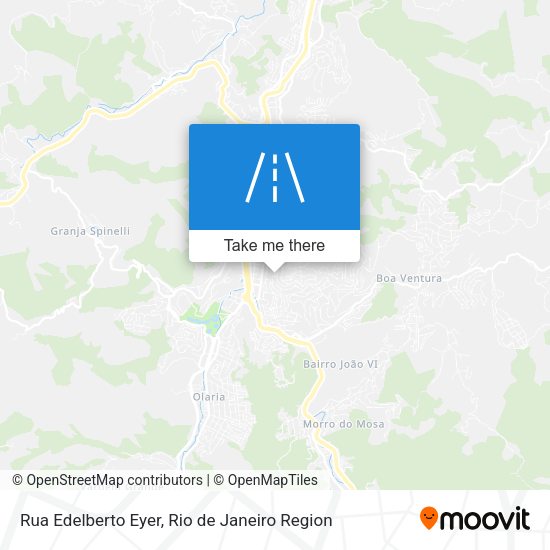 Rua Edelberto Eyer map