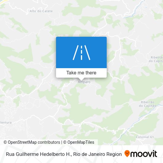 Rua Guilherme Hedelberto H. map