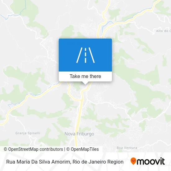 Rua Maria Da Silva Amorim map