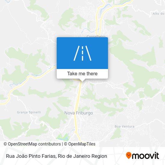 Rua João Pinto Farias map