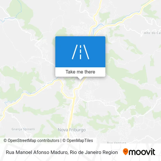 Rua Manoel Afonso Maduro map