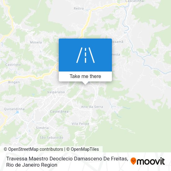 Travessa Maestro Deoclecio Damasceno De Freitas map
