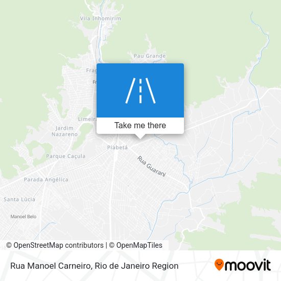 Rua Manoel Carneiro map