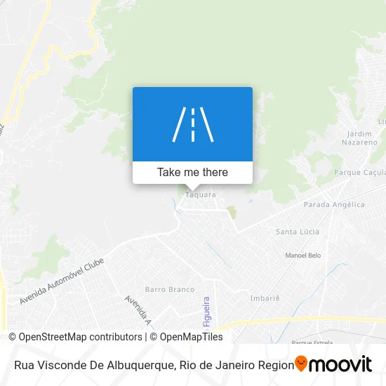 Rua Visconde De Albuquerque map