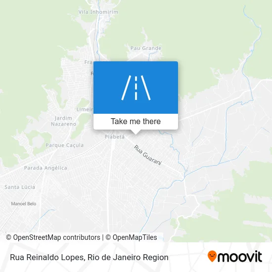 Rua Reinaldo Lopes map