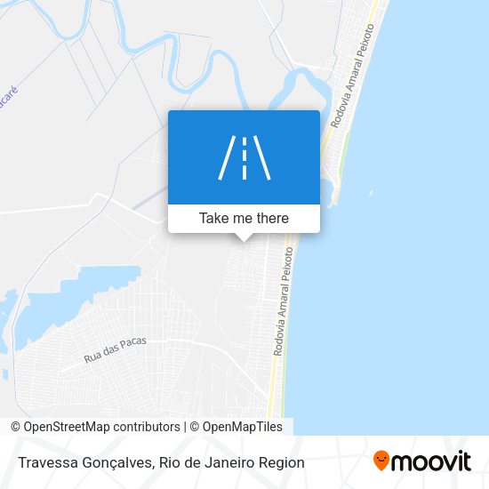 Travessa Gonçalves map