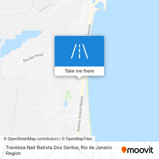 Travessa Nair Batista Dos Santos map