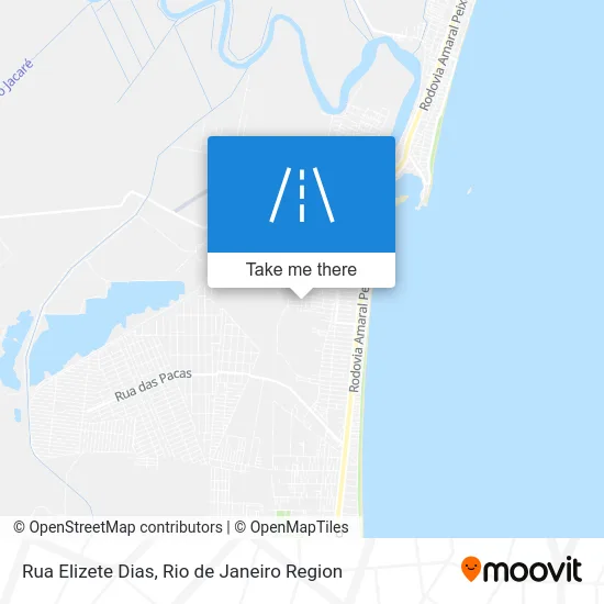 Rua Elizete Dias map