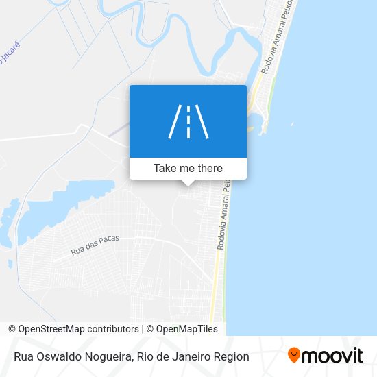 Rua Oswaldo Nogueira map