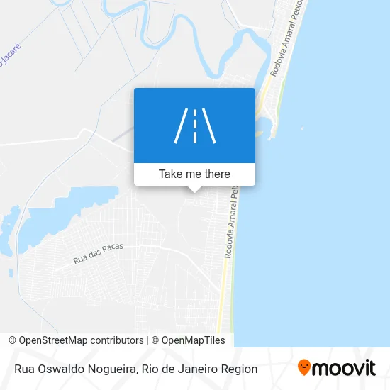 Rua Oswaldo Nogueira map