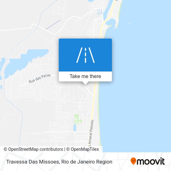 Travessa Das Missoes map