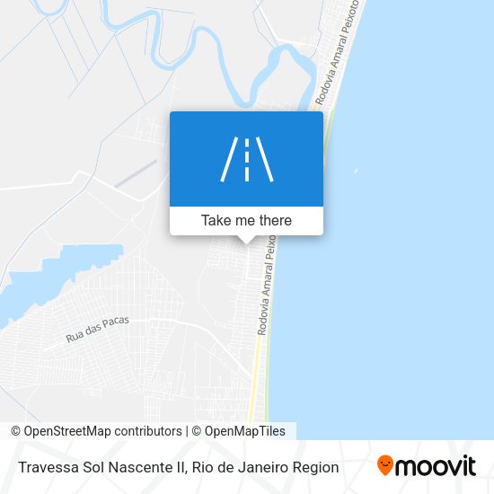 Travessa Sol Nascente II map