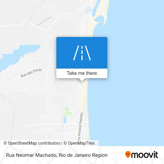 Rua Neomar Machado map