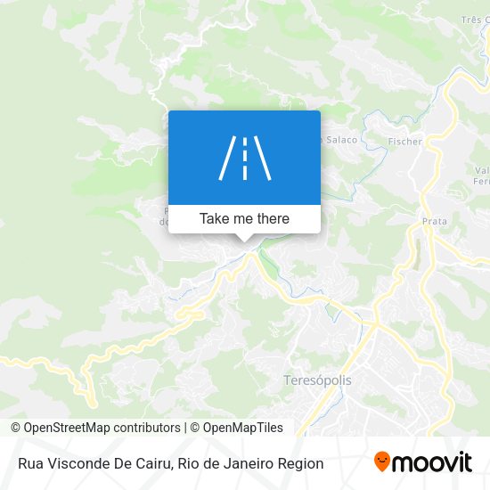Rua Visconde De Cairu map