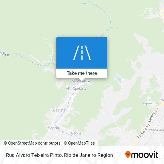 Rua Álvaro Teixeira Pinto map