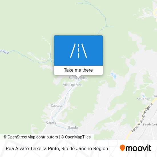 Rua Álvaro Teixeira Pinto map