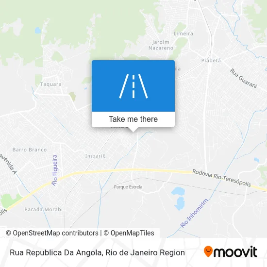 Rua Republica Da Angola map