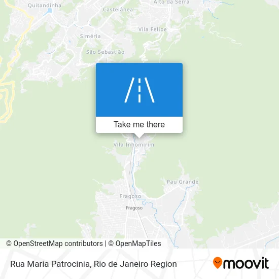 Rua Maria Patrocinia map