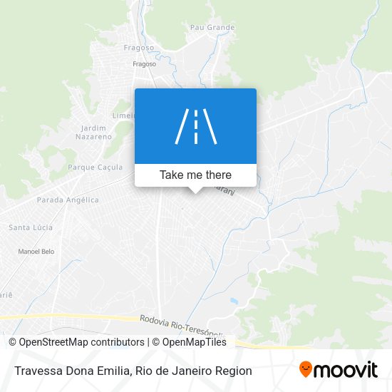 Travessa Dona Emilia map