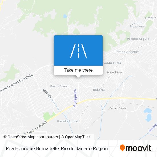 Rua Henrique Bernadelle map