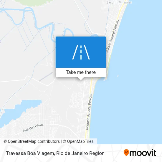 Travessa Boa Viagem map