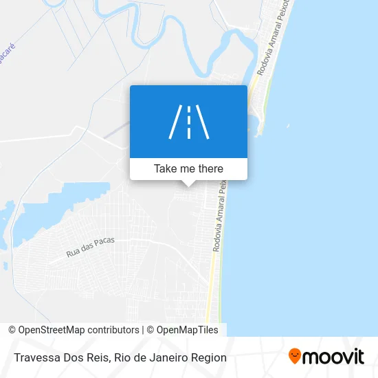 Travessa Dos Reis map