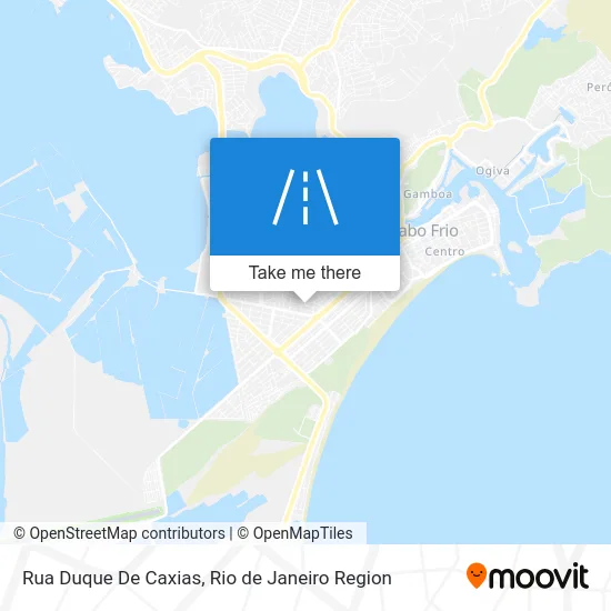 Rua Duque De Caxias map