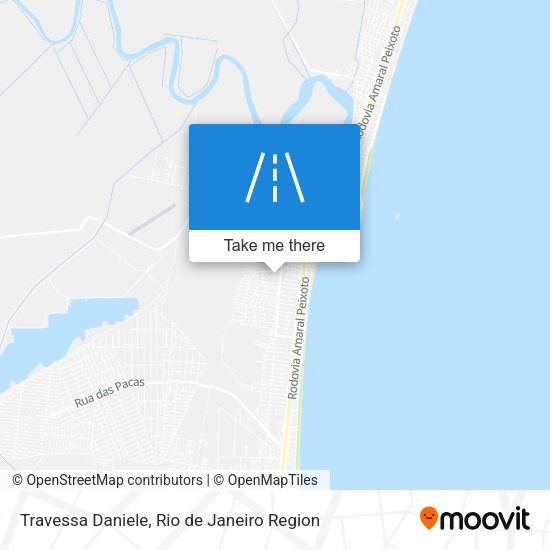 Travessa Daniele map