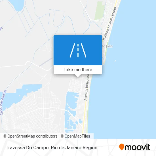 Travessa Do Campo map