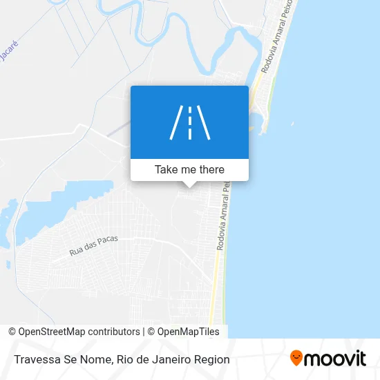 Travessa Se Nome map