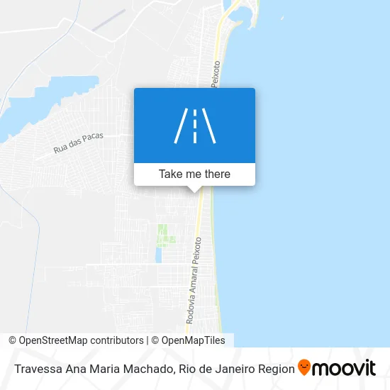 Travessa Ana Maria Machado map