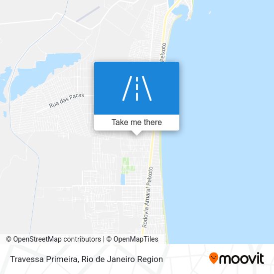 Travessa Primeira map
