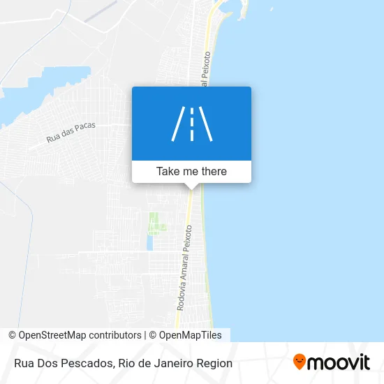 Rua Dos Pescados map