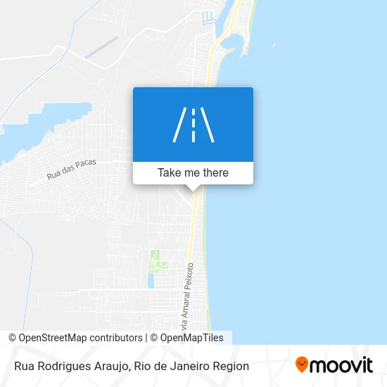 Rua Rodrigues Araujo map