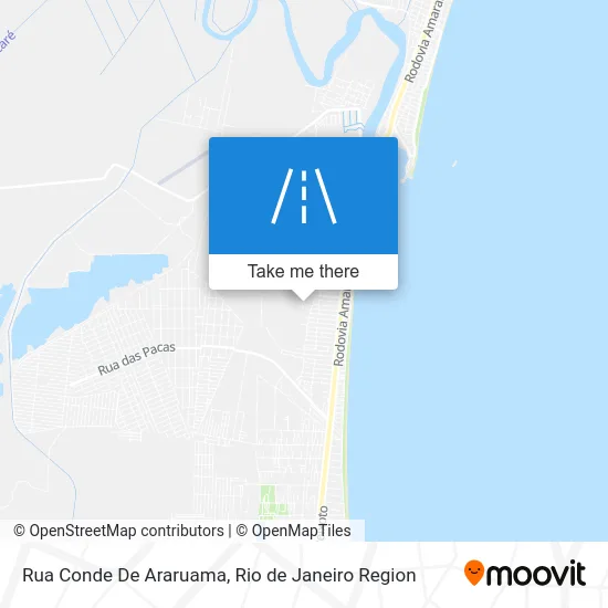 Rua Conde De Araruama map