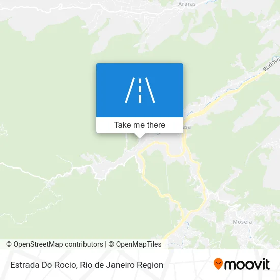 Estrada Do Rocio map