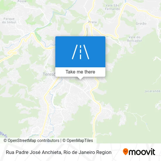 Rua Padre José Anchieta map