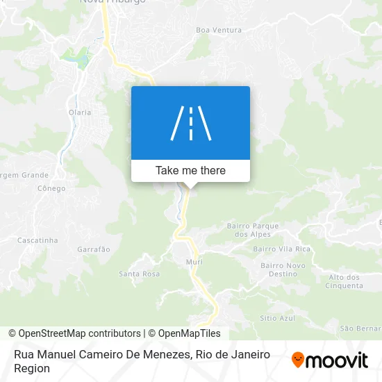 Rua Manuel Cameiro De Menezes map