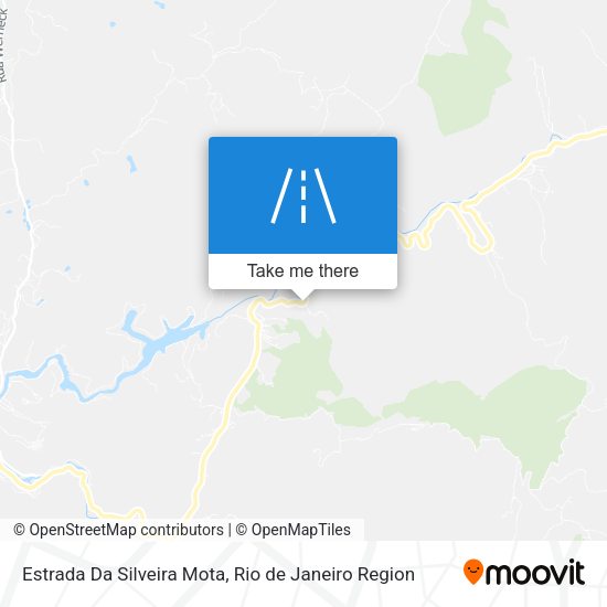 Estrada Da Silveira Mota map