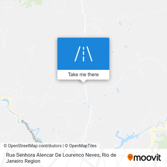 Rua Senhora Alencar De Lourenco Neves map