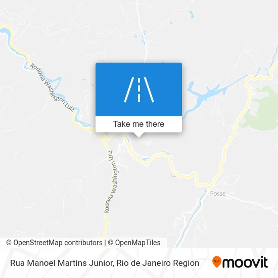Rua Manoel Martins Junior map