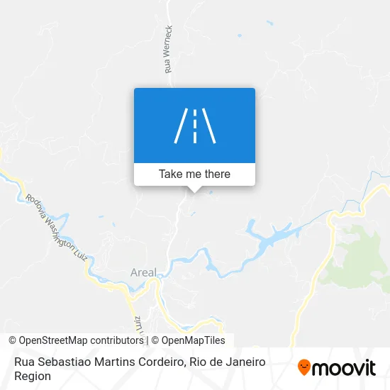 Rua Sebastiao Martins Cordeiro map
