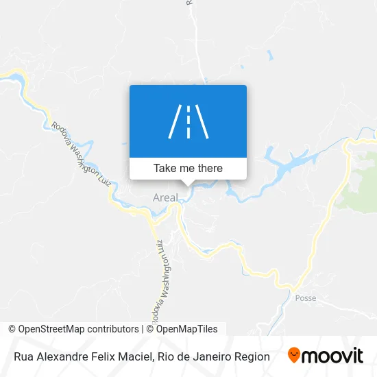 Rua Alexandre Felix Maciel map