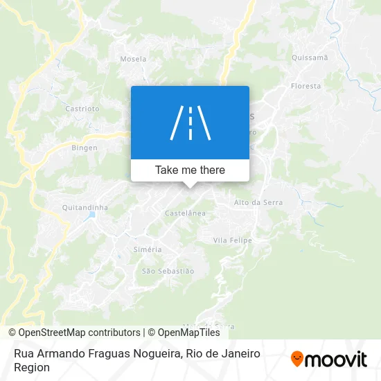 Rua Armando Fraguas Nogueira map