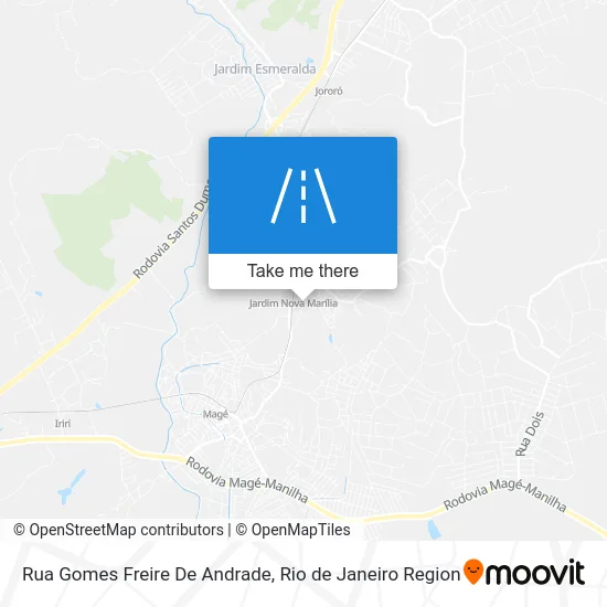 Rua Gomes Freire De Andrade map