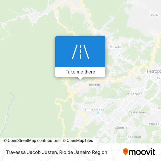 Travessa Jacob Justen map