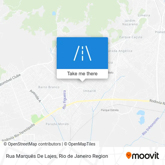 Rua Marquês De Lajes map