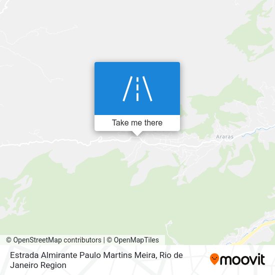 Estrada Almirante Paulo Martins Meira map