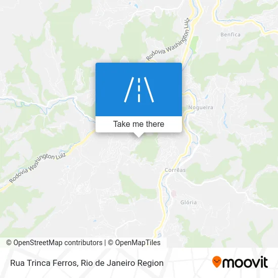 Rua Trinca Ferros map