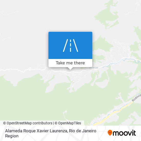Mapa Alameda Roque Xavier Laurenza
